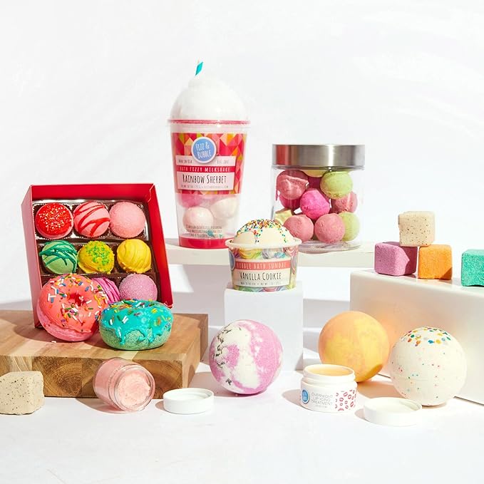 Premium Lip Scrub for Exfoliating, Moisturizing, and Repairing your Lips (Birthday Cake)-VivaGrace Women