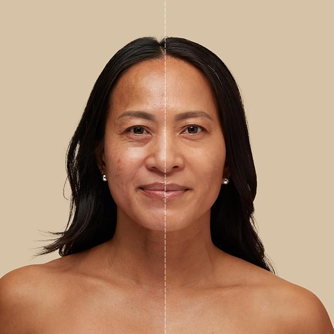 Sigma Beauty Skin Perfector – Hydrating Skin Tint Foundation for Lightweight, Buildable Coverage, With Hyaluronic Acid, Niacinamide Serum, and More (4 Medium Beige Tint, 1.12oz)-VivaGrace Women