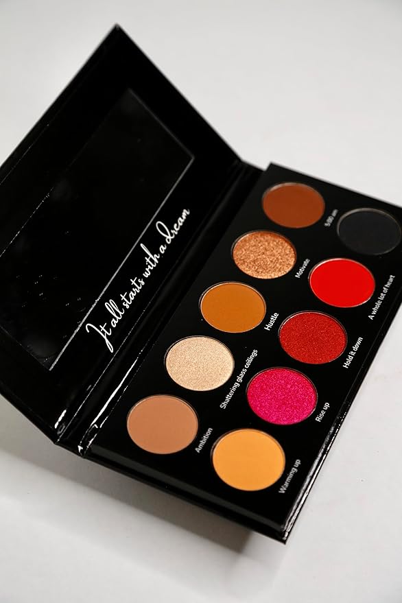 Beauty The Dream Palette, Eyeshadow Palette, Eye Shadow Palette Makeup, Face Makeup Palette, 10 Colors Makeup Kit, Multipurpose Beauty Makeup Set, Pigmented Eye Makeup Palette for Women-VivaGrace Women