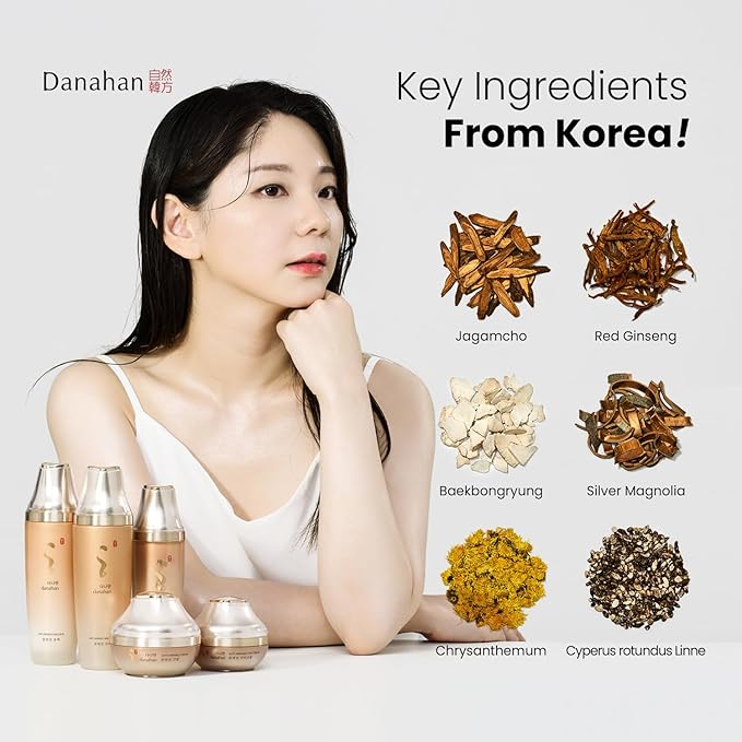 Bon Yeon Jin Skin Care 4pcs Special Set | Anti-Wrinkle, Moisturizing, Hydrating, Soothing, Korean Skin Care, Korean Skin Care Set-VivaGrace Women