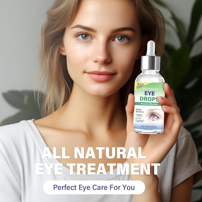 Stye Eye Treatment, Stye Eye Drops Serum for Styes Chalazion and Blepharitis, Chalazion Remover Fast Relief, Restore Healthier Eye Skin, 30ml-VivaGrace Women