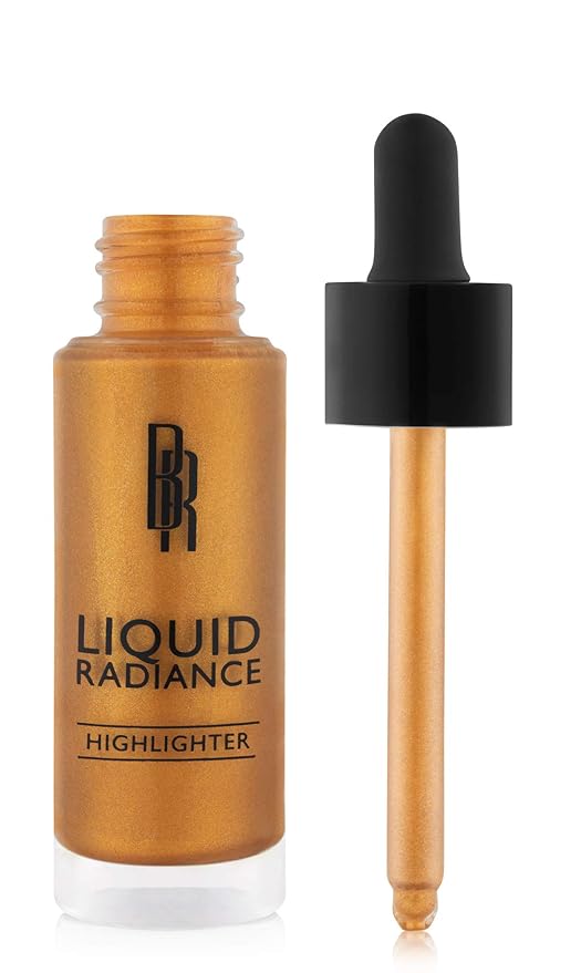 Black Radiance Liquid Radiance Highlighter, Gold Dust, 1 Ounce (Pack of 2)-VivaGrace Women