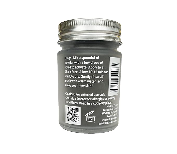 100% Natural Acne Prone Skin Clay Mask 60g All Clay & No Water-VivaGrace Women
