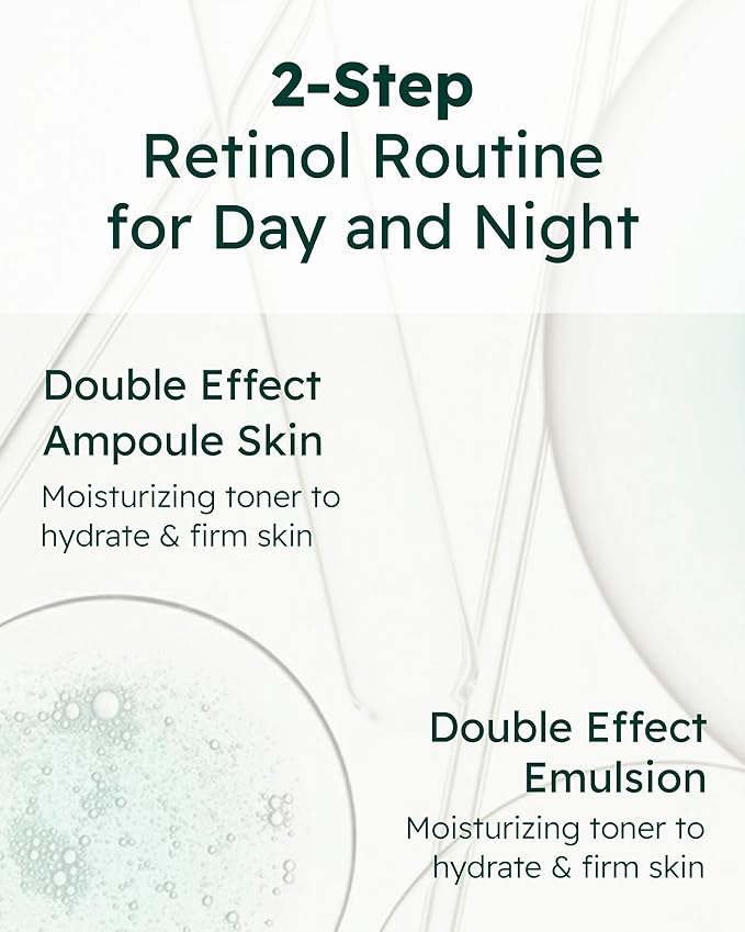 Isa Knox AGE FOCUS PRIME DOUBLE EFFECT SKINCARE - Korean Skincare, Lightweight but Nourishing Toner, Emulsion Lotion, Serum, Cream, Cleansing Foam (417ml / 14.10 Fl Oz)-VivaGrace Women