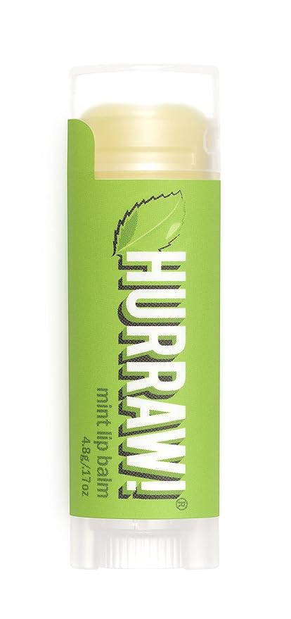 Hurraw! Mint Lip Balm: Organic, Certified Vegan, Cruelty and Gluten Free. Non-GMO, 100% Natural Ingredients. Bee, Shea, Soy and Palm Free. Made in USA-VivaGrace Women