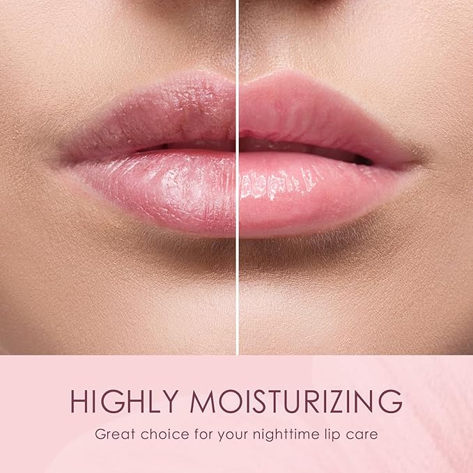 CATKIN Lip Balm Transparent Ultra Hydrating Colorless Lip Moistrurizer Chapstick with Vitamin E Nourishing For Cracked & Dry Lips Day & Night Lip Care 0.12 oz C02 Spearmint-VivaGrace Women
