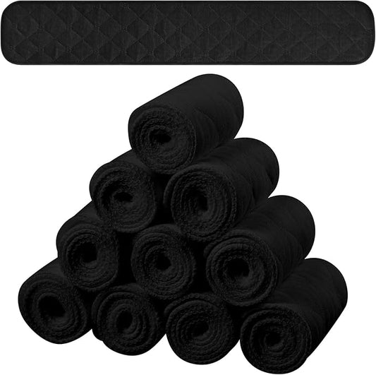 Toulite 10 Pcs Cotton Bra Liners 3 Layer Rectangle Under Bra Pads Sweat Liners for Women Sweating Supplies-VivaGrace Women