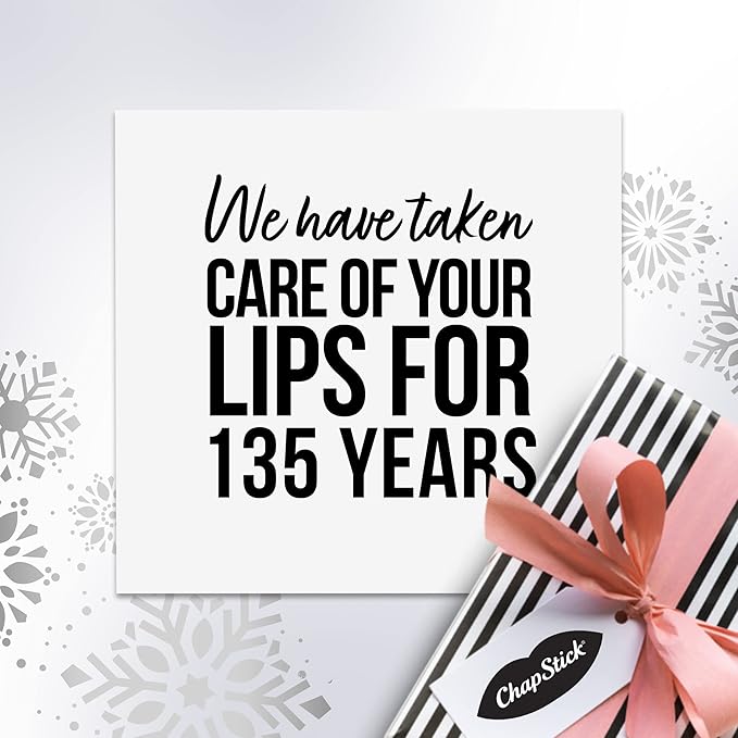 ChapStick Total Hydration Lip Kit Gift Set, Lip Moisturizer, Lip Scrub and Lip Balm Set - 4 Count-VivaGrace Women