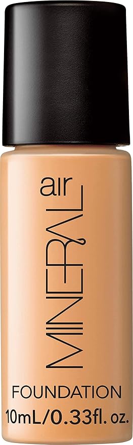 Mineral Air Four-in-One Foundation for Mineral Air Mist Device—Color, 10 ml, Travel Size - Medium-VivaGrace Women