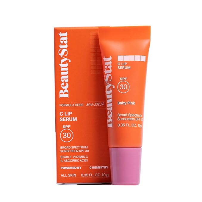 BeautyStat C Lip Serum - Baby Pink-VivaGrace Women