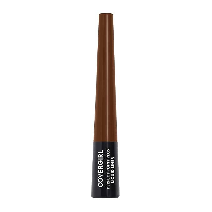 Covergirl Perfect Point Plus Liquid Eyeliner, Espresso, .08 Fl. Oz.