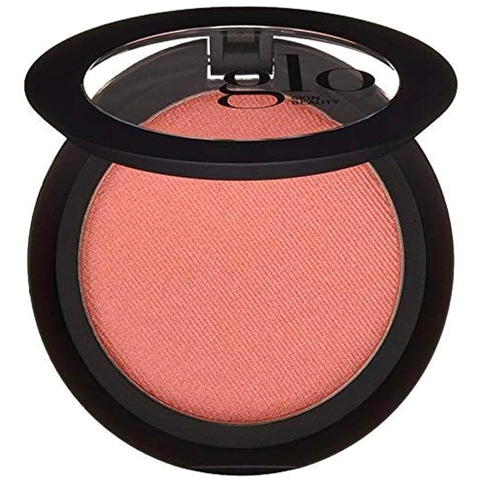 Glo Skin Beauty Blush (Spice Berry) - Pressed Powder Blush for Cheeks, High Pigment Mineral Face Makeup Creates a Natural, Healthy Glow-VivaGrace Women