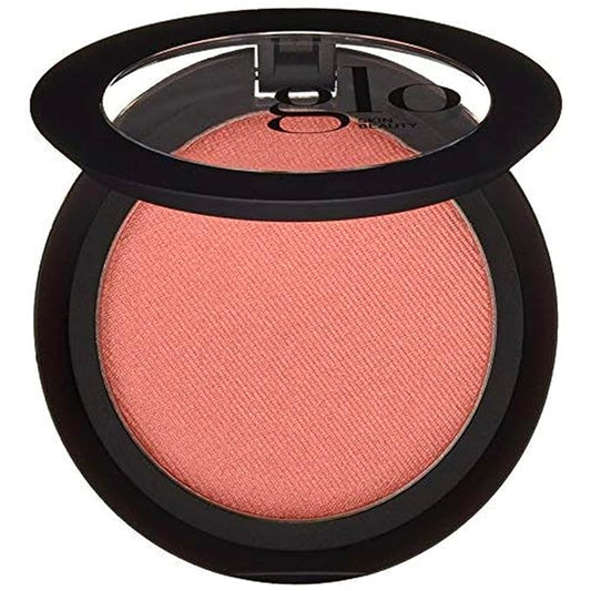 Glo Skin Beauty Blush (Spice Berry) - Pressed Powder Blush for Cheeks, High Pigment Mineral Face Makeup Creates a Natural, Healthy Glow-VivaGrace Women