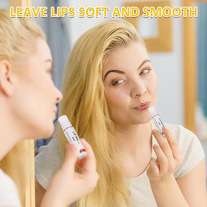 DMSKY 240 Pack Lip Balm, Natural Lip Balm Bulk with Vitamin E and Coconut Oil, Lip Halm Hydrating for Chapped Lips, Gifts for Women Stocking Stuffers Party Favors-VivaGrace Women