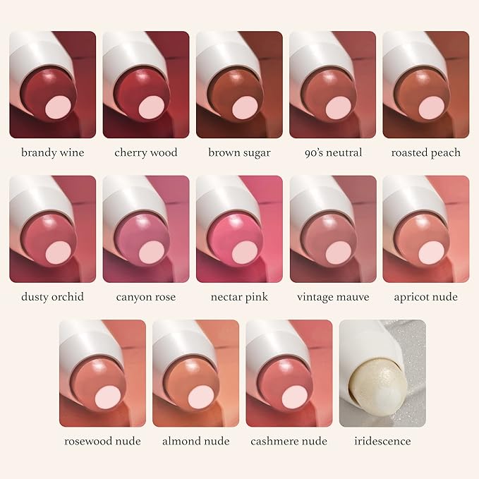 Julep It's Balm: Tinted Lip Balm + Buildable Lip Color - Canyon Rose - Natural Gloss Finish - Hydrating Vitamin E Core - Vegan-VivaGrace Women