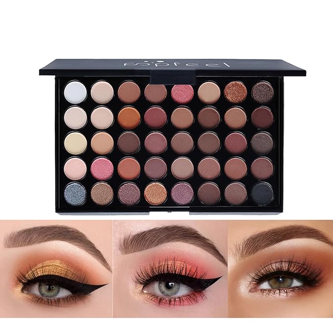 Makeup Kit for Women Full Kit, All in One Makeup Gift Set, Make up Kits for Beginners and Professionals - Eyeshadow Palette, Lipstick, Mascara, Concealer, Brush, Eyeliner, Eyebrow pencil-VivaGrace Women