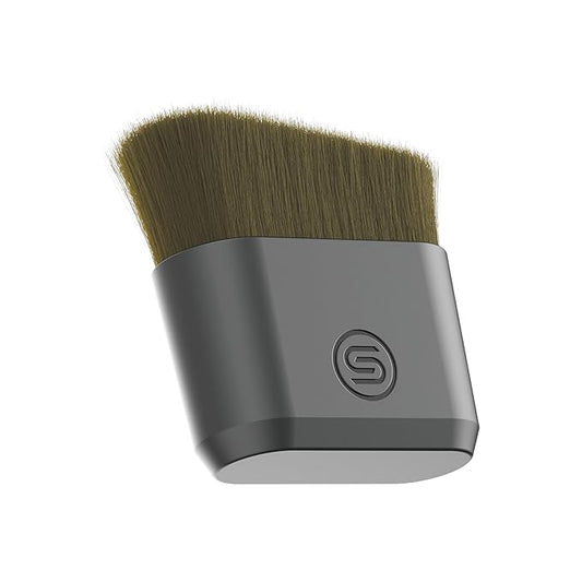 SONN Self Tanner Brushes - Body and Face Kabuki Brush Applicator for Fake Tan, Lotion, Makeup, and Sunscreen, Back Applicator for Sunless Tanner and cream (Face Brush)-VivaGrace Women
