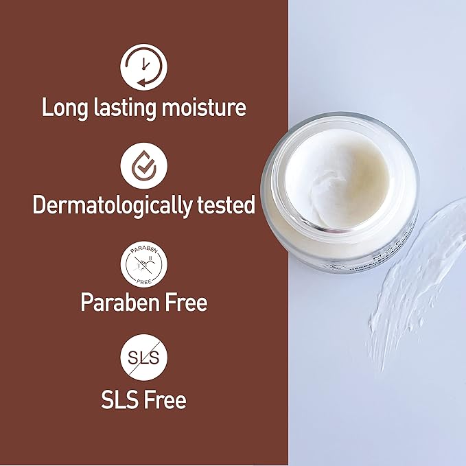 Moraz Herbal Eye and Neck Cream - Pomegranate Moisturizer - Neck and Under Eye Cream - Shea Butter Infused Skin Care - Anti Aging Eye Cream - 1.7 oz-VivaGrace Women