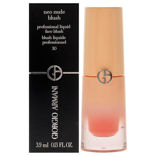 Giorgio Armani A-Line Liquid Face Blush - 30 Women Blush 0.13 oz-VivaGrace Women