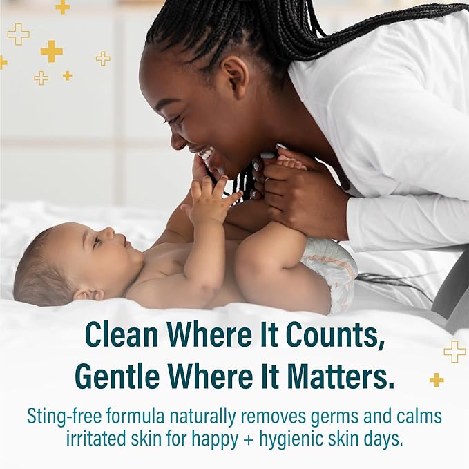 A+D Antimicrobial Hydrogel Spray – with Hypochlorous Acid, Removes Germs, Helps Heal Rashes & Irritations, Reduces Itch & Pain, Alcohol-Free, Non-Sting Formula, Safe for All Ages, 4oz-VivaGrace Women