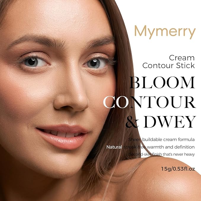 Contour Stick Makeup, Cream Contour Stick for A Naturally Sculpted Look,Long-Wear & Hydrating Formula, Buildable Color for Medium to Tan| Vegan & Cruelty-Free | 15g/0.53fl.Oz-VivaGrace Women