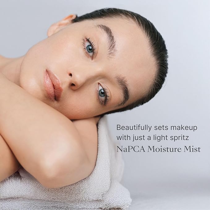 Nu Skin NaPCA Moisture Mist | Revitalizing Moisturizer & Cooling Mist with Hyaluronic Acid | Hydrating Spray for Face, Body & Hair | Sodium PCA for All Skin Types | 8 oz | 1 Pack-VivaGrace Women