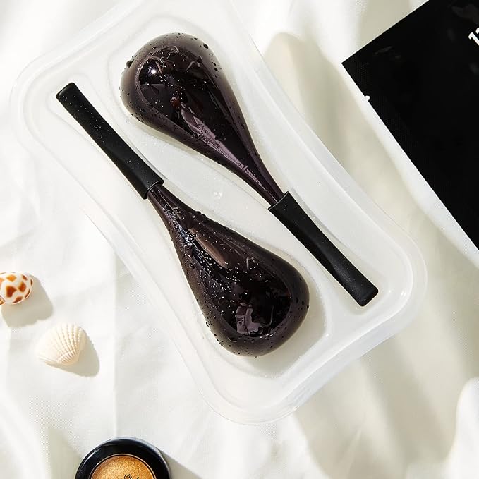 Cryo Sticks for Face, Ice Globes Cryo Globes for Facials, Esthetician Supplies Gifts, Unbreakable Stainless Steel Ice Roller Cooling Spa Balls with Storage Case-VivaGrace Women