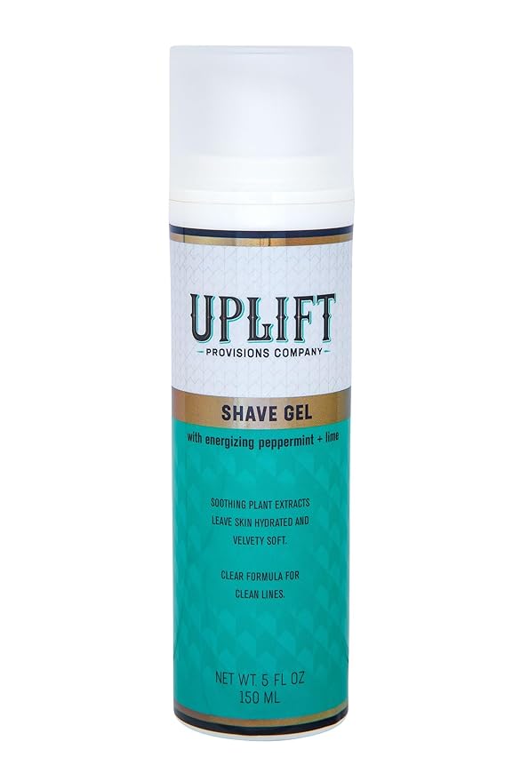 Uplift’s Luxury Shave Set for All: Pamper Yourself with Our Sulfate-Free Hair & Body Wash and Plant-Infused Shave Gel, Complete with a Handmade Wooden Razor for the Perfect Shave-VivaGrace Women