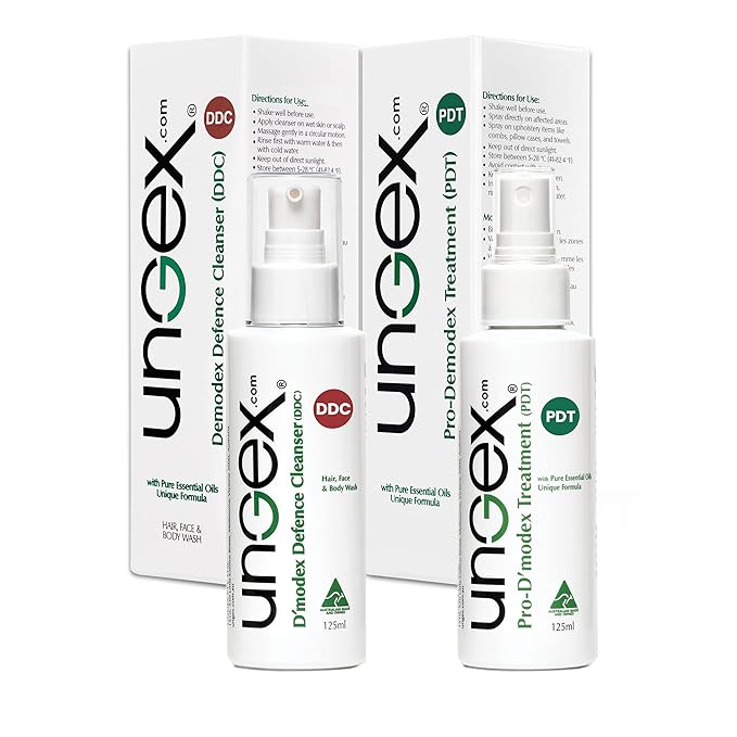 Basic Kit-i | Demodex Solution For Acne Rosacea, Itchiness, Redness | Ungex-VivaGrace Women