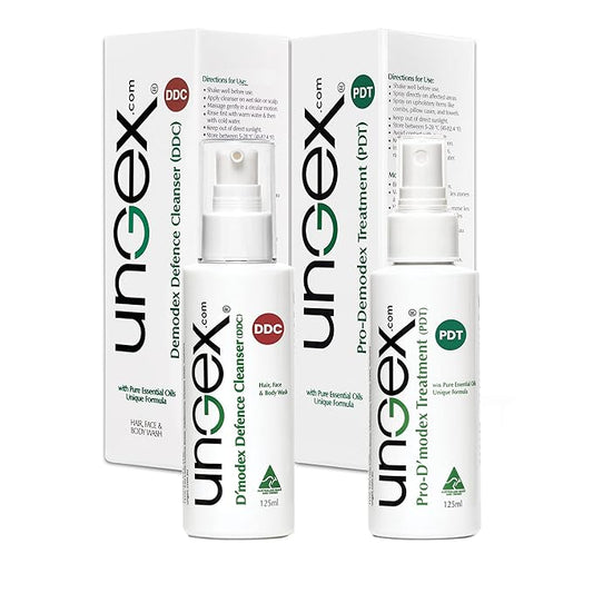 Basic Kit-i | Demodex Solution For Acne Rosacea, Itchiness, Redness | Ungex-VivaGrace Women