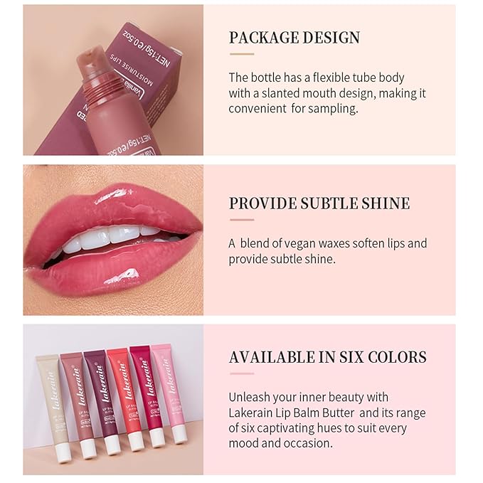 Hydrating Lip Gloss, High Shine Glass Finish Plumping Lip Gloss Moisturizing Lip Oil Shiny Jelly Liquid Lipstick Therapy Lip Moisturizer (4 Colors Set)-VivaGrace Women