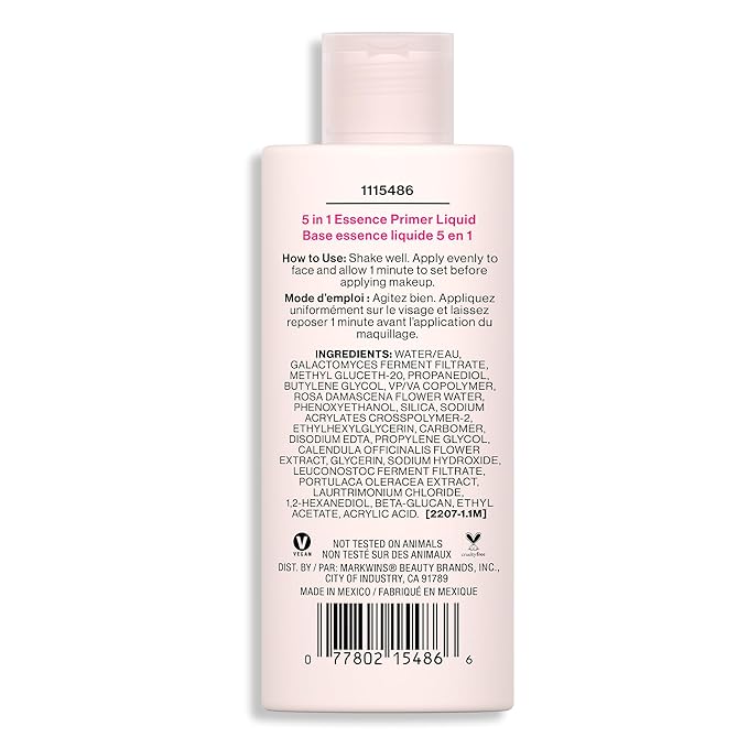 wet n wild 5 In 1 Essence Face Makeup Primer Liquid-VivaGrace Women