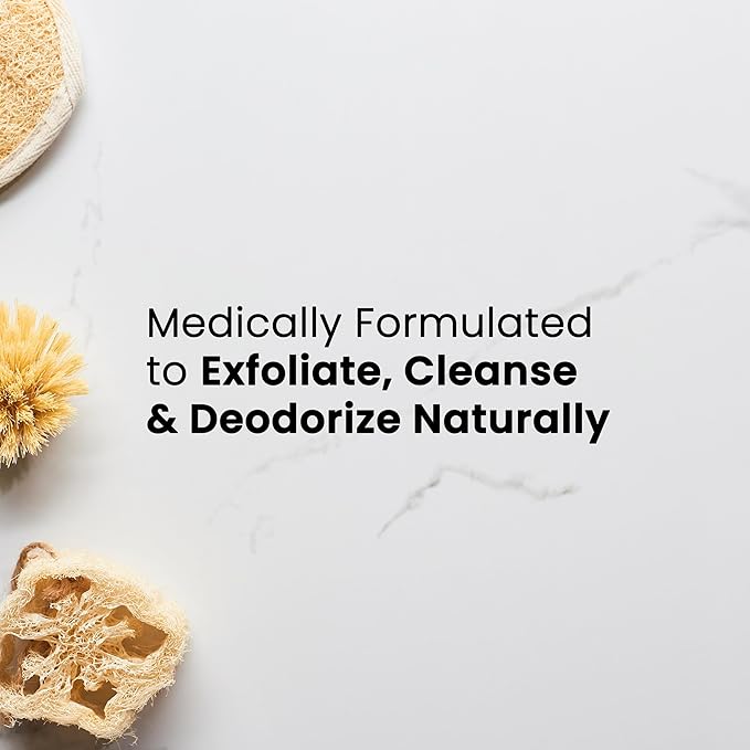 Dr. Canuso Cleansing Foot Scrub, Nourishing Cracked Heel Repair, Gentle Foot Exfoliator with Beeswax Microbeads, Treats Foot Odor, Softens Calluses, Heals Dry Skin (4 oz)-VivaGrace Women