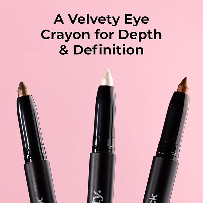 MCoBeauty Eyeshadow Stick, Matte, Chocolate, Highly Pigmented, Built-in Sharpener, Vegan, Cruelty Free Cosmetics-VivaGrace Women