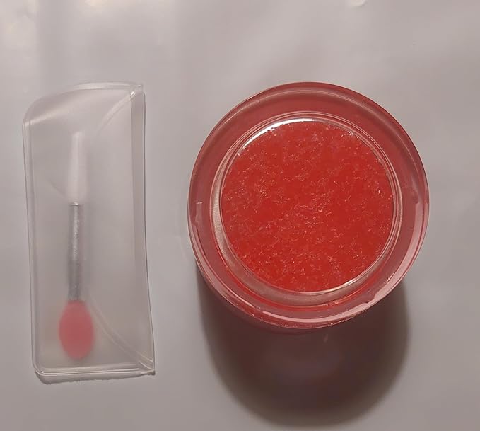 2-in-1 Lip Care Scrub/Mask Balm (Strawberry)-VivaGrace Women