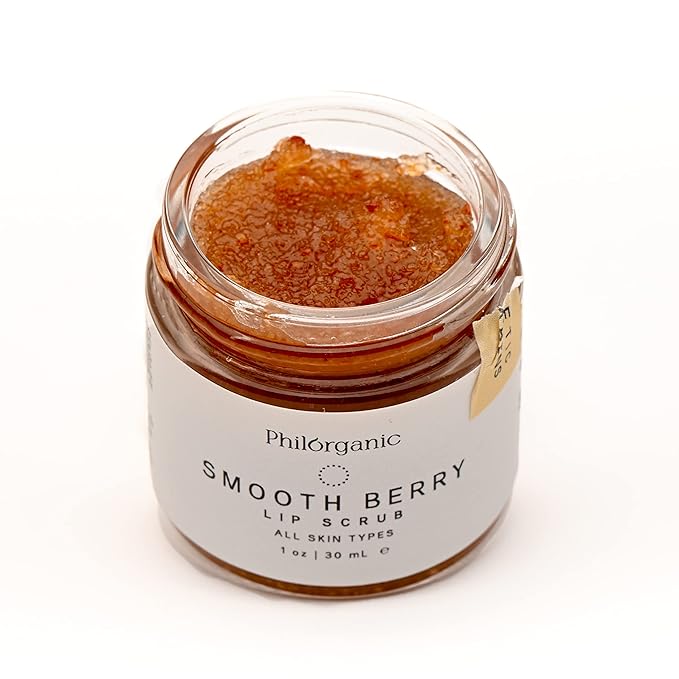 Philorganic Sustainable Lip Care Kit- 4 Pc Organic Gift Set Includes Lip Scrub, Mask, & 2 Balms - Self-Care Spa Moment or Gift - Small Batch USA Made-VivaGrace Women