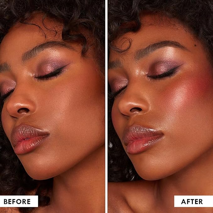 MAEPEOR Cream Blush 9 Color Smooth High-Pigmented Buildable Face Blush Long-Lasting Natural Look Face Blush for Cheeks (Color 03)-VivaGrace Women