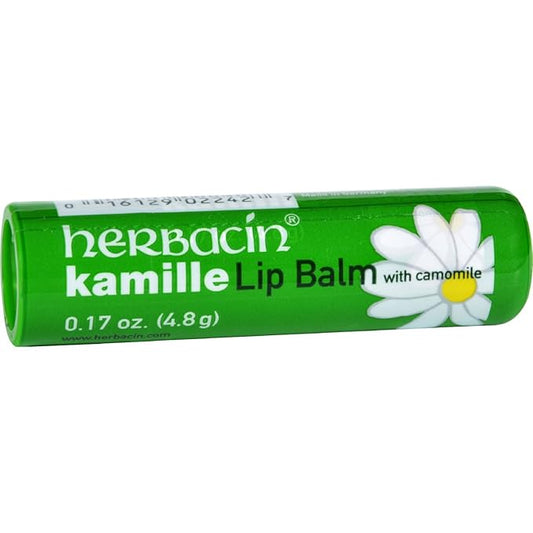 Herbacin Kamille Lip Balm, 0.17 oz.-VivaGrace Women