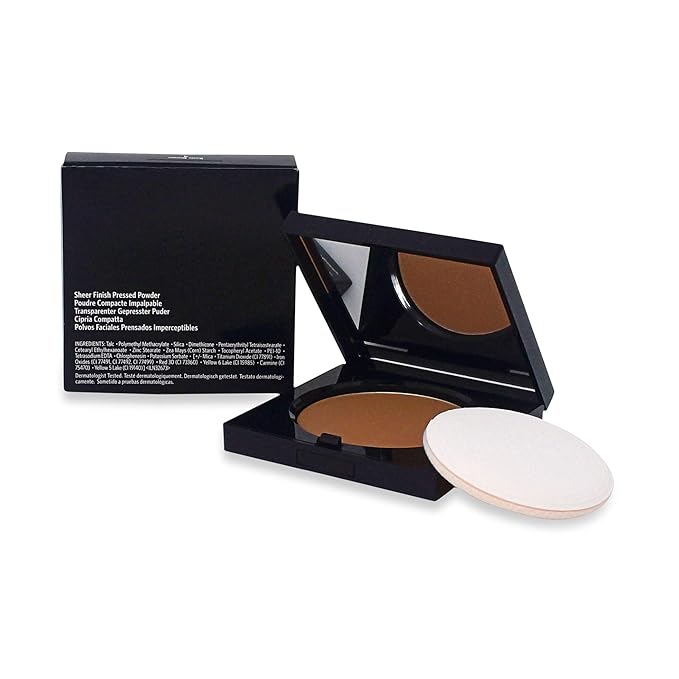 Bobbi Brown Sheer Finish Pressed Powder - 04 Basic Brown By Bobbi Brown for Women - 0.38 Ounce Powder, 0.38 Ounce-VivaGrace Women