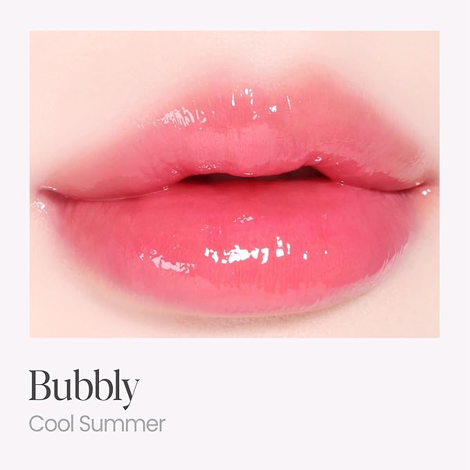Espoir Couture Lip Tint Glaze #21 Bubbly 0.14oz | Volumizing Lip Stain with Syrupy Shine | Long-Lasting & Vibrant Color for Radiant Lip Look | Moisturizing & Glossy Lip Tint | Korean Lip Makeup-VivaGrace Women