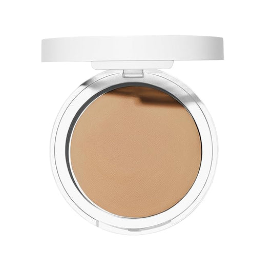 Well People Bio Powder Foundation, Lightweight & Hydrating Foundation For Perfecting & Smoothing Skin, Semi-Matte Finish, Vegan & Cruelty-free, 7W-VivaGrace Women