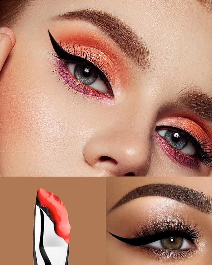 EIGSHOW Eyeshadow Smudge Brush & Eyeliner Brush, High-End Precision Eye Makeup Tools for Blending Cat Eye, Winged Liner (E865&E806)-VivaGrace Women