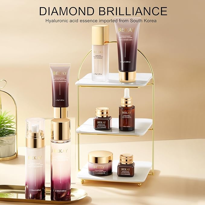 Hydrodynamic Light Rejuvenating 9-piece Skincare set-VivaGrace Women