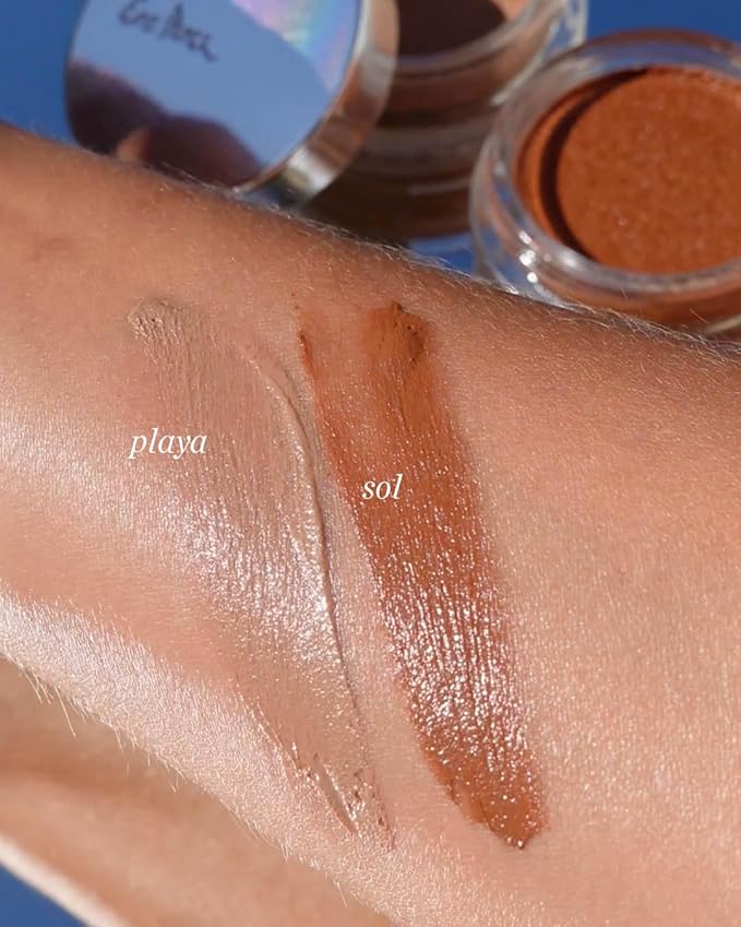 Ere Perez - Cacao Bronzing Pot | Vegan, Cruelty-Free, Clean Beauty (Sol, 0.26 oz | 7.5g)-VivaGrace Women