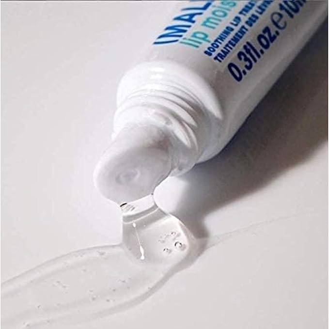 Malin + Goetz Lip Moisturizer for Men & Women, 0.3 Fl. Oz. - Hydrating Lip Gel for Chapped Lips, Nourishing Dry Lip Treatment, Vegan & Cruelty Free-VivaGrace Women