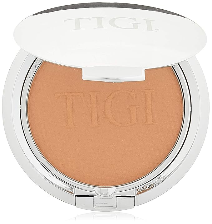 TIGI Cosmetics Powder Foundation, Allure, 0.37 Ounce-VivaGrace Women