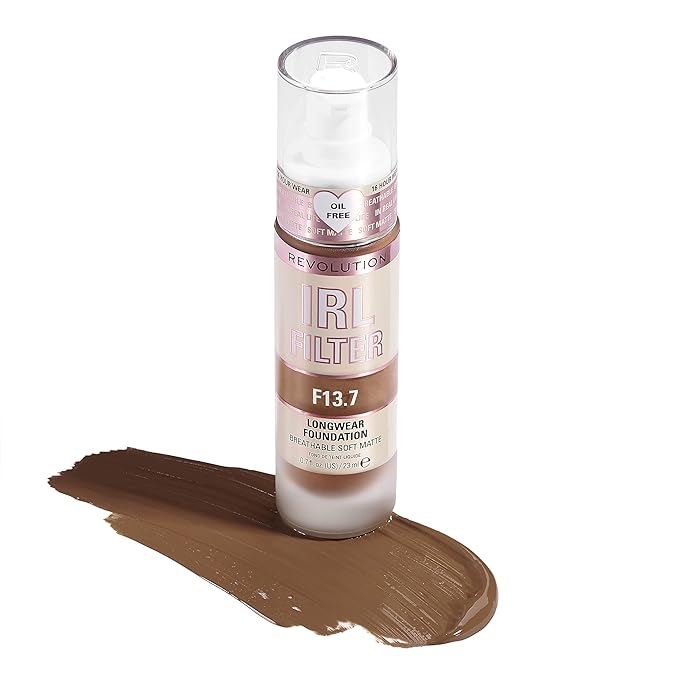 Revolution IRL Filter Longwear Foundation F13.7-VivaGrace Women