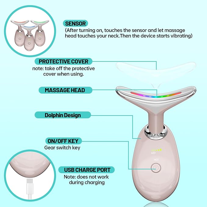 LED Light Therapy Device, RED Light Device-VivaGrace Women