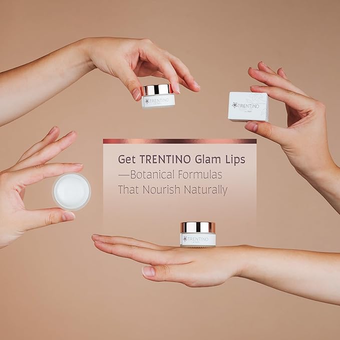 Restore & Plump Coconut Lip Balm – Lip Hydration with Collagen Peptide & Shea Butter & Vitamin E – Lip Plumper/Mask - Lip Repair for Dry Cracked Lips-VivaGrace Women