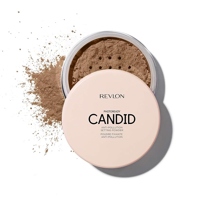 Revlon PhotoReady Candid Setting Powder, with Anti-Pollution, Antioxidant Ingredients, without Parabens, Pthalates and Fragrances; Shade 003 .34 Fluid Oz-VivaGrace Women